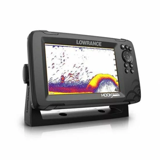 Lowrance Hook Reveal 7 Con Transductor CHIRP 50-200 HDI - Imagen 2