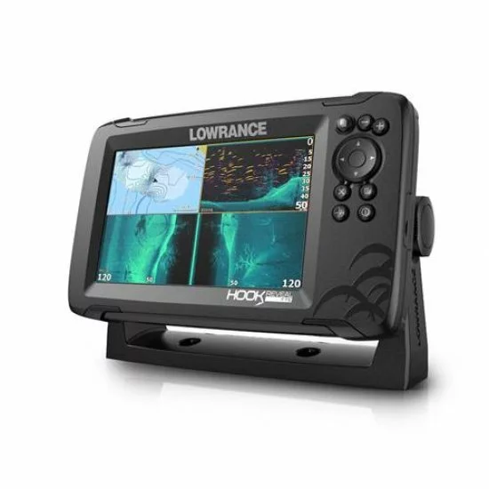 Transductor Lowrance Hook Reveal 7 Triple Shot 2023 - Imagen 2