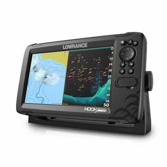 Lowrance Hook Reveal 9 Transductor TripleShot - Imagen 2