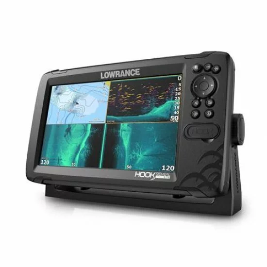 Lowrance Hook Reveal 9 Transductor TripleShot - Imagen 4