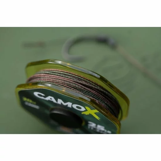 RidgeMonkey Connexion CamoX Eslabón De Gancho Con Revestimiento Suave De 35 Libras - Imagen 10