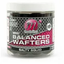 Wafters Equilibrados De Alto Impacto Mainline Salty Squid 12 Mm