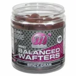 Wafters Equilibrados De Alto Impacto Mainline Spicy Crab 12 Mm