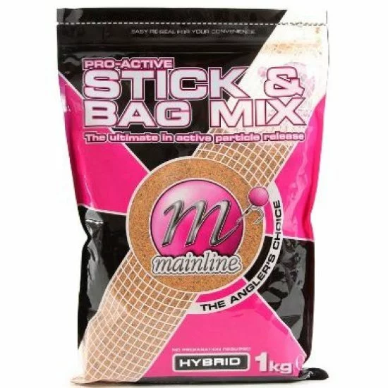 Mainline Pro Active Bolsa Y Stick Mix Hybrid 1kg