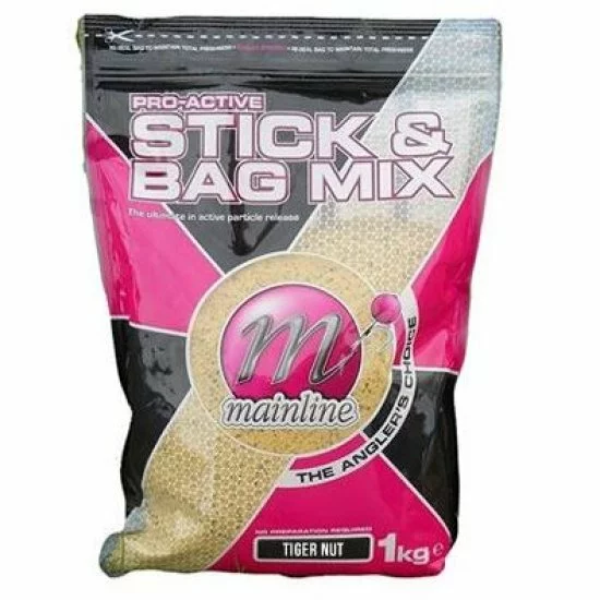 Mainline Pro Active Bag And Stick Mix Chufa 1kg