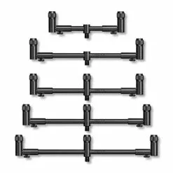 Solar Tackle Solar Black-Lite Pro-Loc Adjustable 2 Rod Buzzer Bar Front