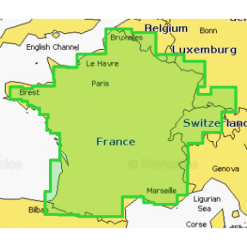 Tarjeta Navionics Small+ MSD - Francia Lagos Y Ríos, Leman, Zurichsee