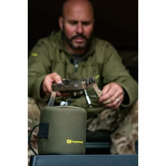 Ridgemonkey Quad Stove Pro - Estufa Dual Portátil - Imagen 23