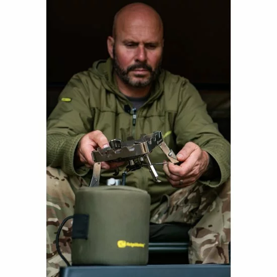 Ridgemonkey Quad Stove Pro - Estufa Dual Portátil - Imagen 24