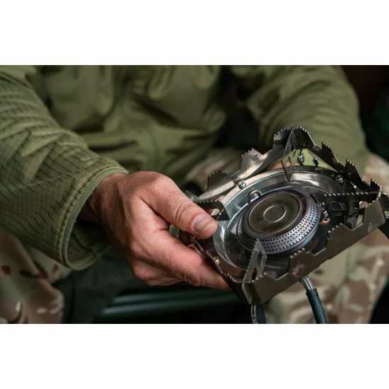 Ridgemonkey Quad Stove Pro - Estufa Dual Portátil - Imagen 28