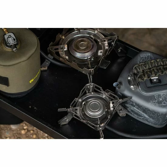 Ridgemonkey Quad Stove Pro - Estufa Dual Portátil - Imagen 31