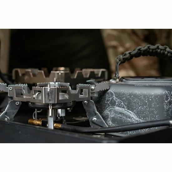 Ridgemonkey Quad Stove Pro - Estufa Dual Portátil - Imagen 33