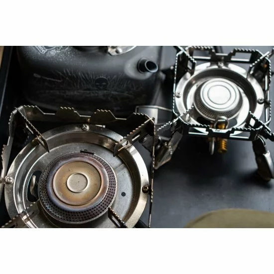 Ridgemonkey Quad Stove Pro - Estufa Dual Portátil - Imagen 34