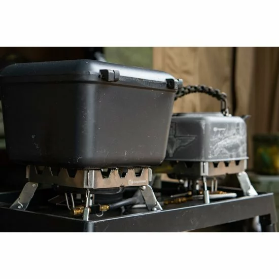 Ridgemonkey Quad Stove Pro - Estufa Dual Portátil - Imagen 42