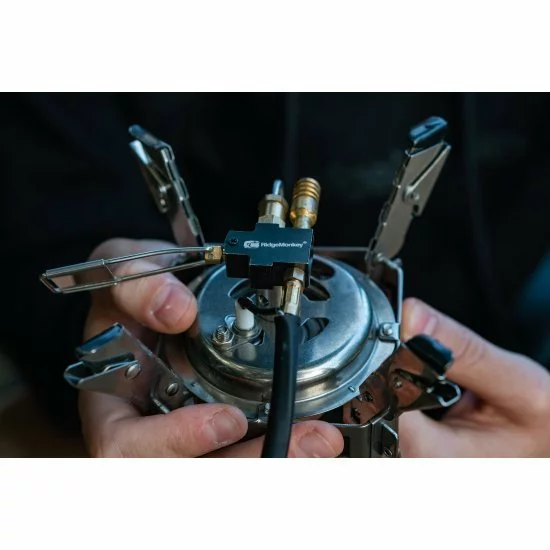 Ridgemonkey Quad Stove Pro - Estufa Dual Portátil - Imagen 13