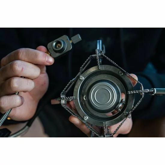 Ridgemonkey Quad Stove Pro - Estufa Dual Portátil - Imagen 14