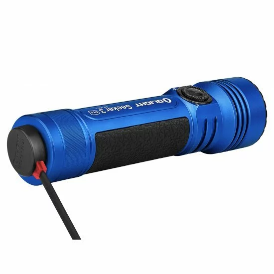 Olight Seeker 3 Pro Azul Edici贸n Limitada - Imagen 2