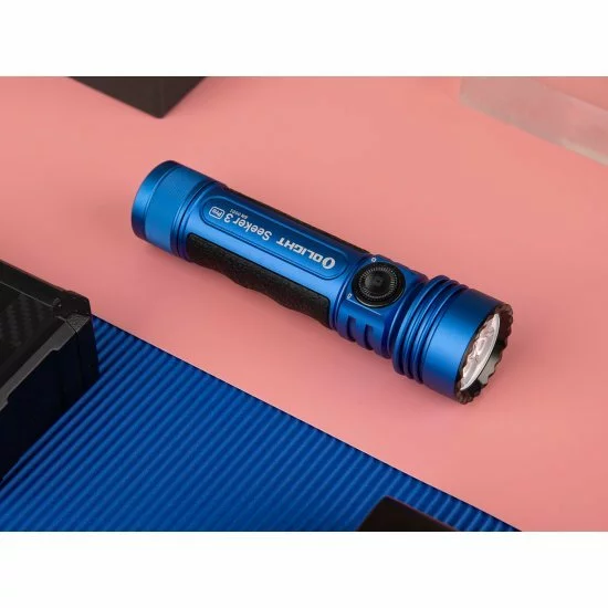 Olight Seeker 3 Pro Azul Edici贸n Limitada - Imagen 7