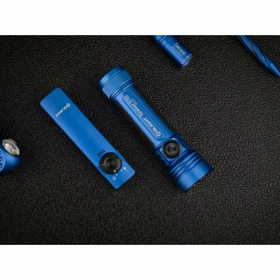 Olight Seeker 3 Pro Azul Edici贸n Limitada - Imagen 8