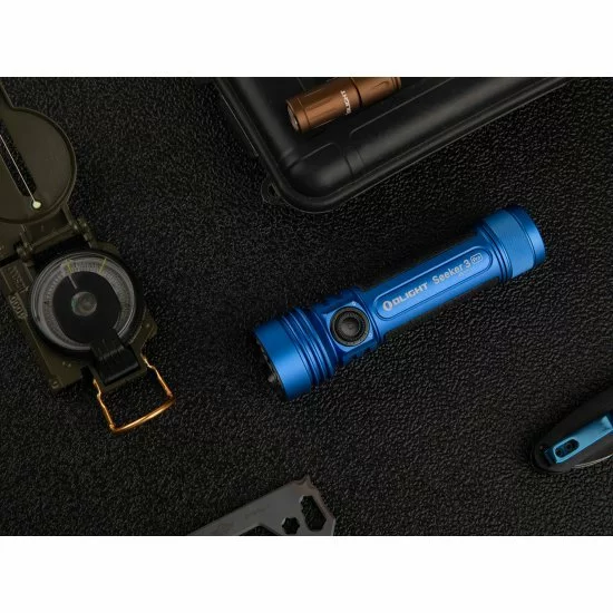 Olight Seeker 3 Pro Azul Edici贸n Limitada - Imagen 10