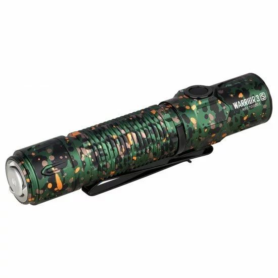 Olight Warrior 3S Camuflaje Edici贸n Limitada - Imagen 2