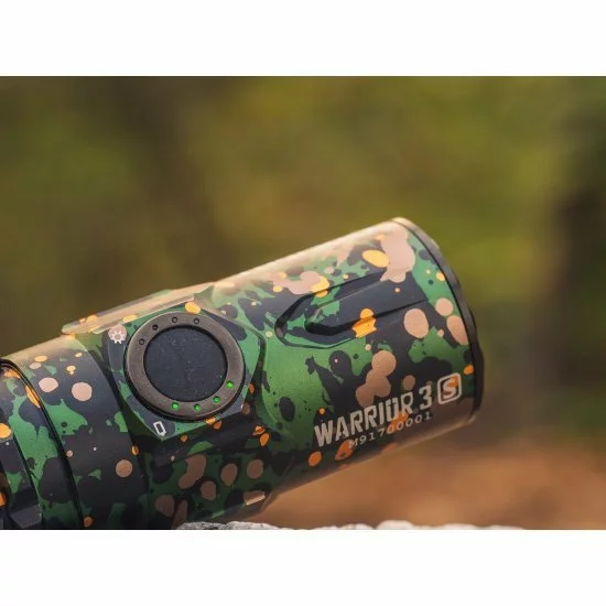 Olight Warrior 3S Camuflaje Edici贸n Limitada - Imagen 8