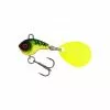 Westin DropBite Tungsten Spin Tail Jig 1.8cm 9g Firetiger