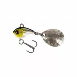 Westin DropBite Tungsten Spin Tail Jig 2cm 13g Faro