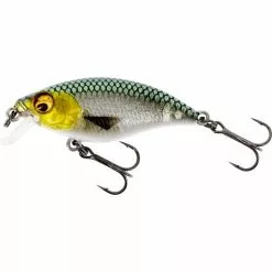 Westin BuzzBite SR Crankbait 5cm 6g Low Floating 3D Faro