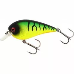 Westin BassBite 2.5 Squarebill 7cm 16g Flotante Firetiger