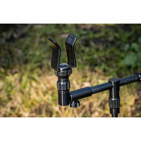 Solar Tackle Solar Black-Lite Center Loc Respaldo Ajustable Estándar - Imagen 2