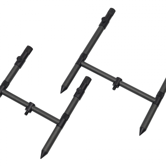 Prologic K3 Carbon Low Profile 3 Rod Pod - Imagen 2