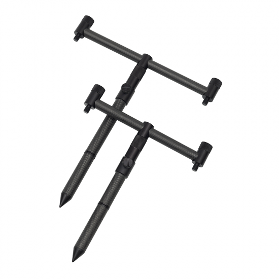 Prologic K3 Carbon Low Profile 3 Rod Pod - Imagen 3