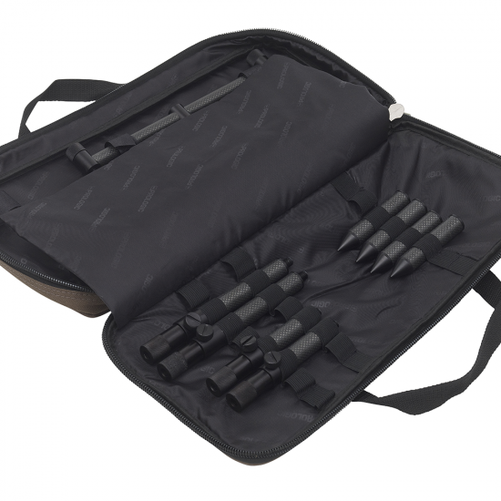 Prologic K3 Carbon Low Profile 3 Rod Pod - Imagen 5