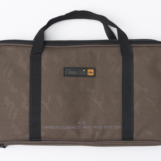 Prologic K3 Carbon Low Profile 3 Rod Pod - Imagen 6