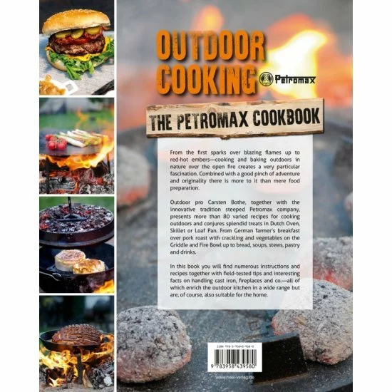 Petromax CookBook Cocina Al Aire Libre - Imagen 2
