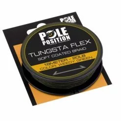 Pole Position Tungsta Flex Weedy Green 20lb 18m