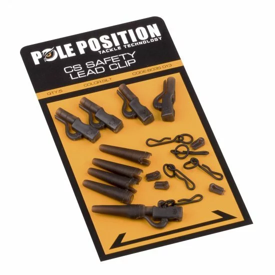 Pole Position CS Juego De Clips Para Cables De Seguridad Weed
