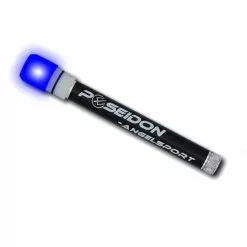 Poseidon Cabeza Iluminadora Azul