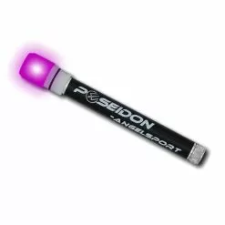 Poseidon Cabeza Iluminadora Azul