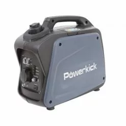 Cubierta Gris-azul Del Generador Industrial Powerkick 1200