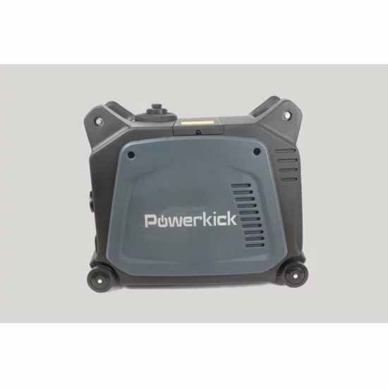 Cubierta Gris-azul Del Generador Industrial Powerkick 3000 - Imagen 2