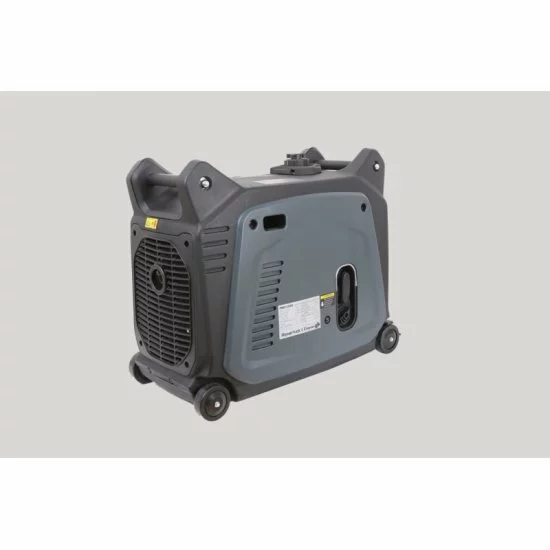 Cubierta Gris-azul Del Generador Industrial Powerkick 3000 - Imagen 5