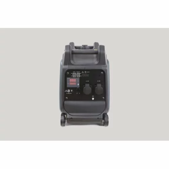 Cubierta Gris-azul Del Generador Industrial Powerkick 3000 - Imagen 6