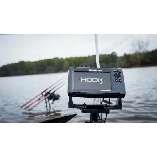 Transductor Lowrance Hook Reveal 7 Triple Shot 2023 - Imagen 7