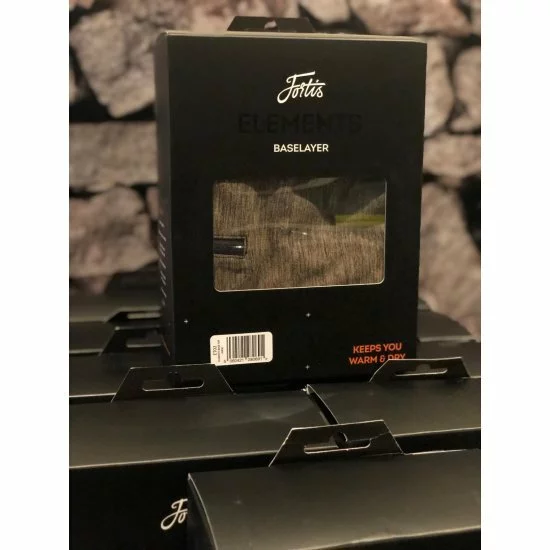 Fortis Eyewear Camiseta Con Media Cremallera Fortis Elements - Imagen 5