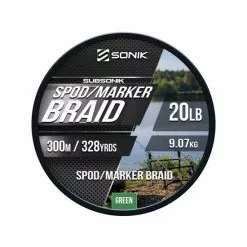 Sonik Spod Marcador Trenza 0.18mm 300m