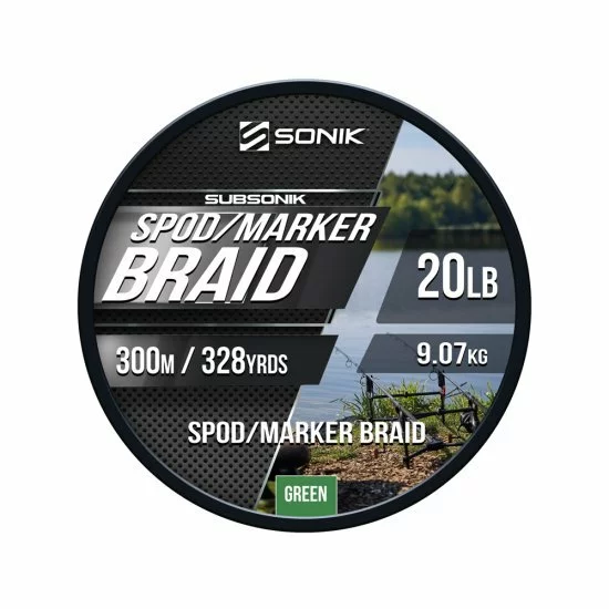 Sonik Spod Marcador Trenza 0.18mm 300m