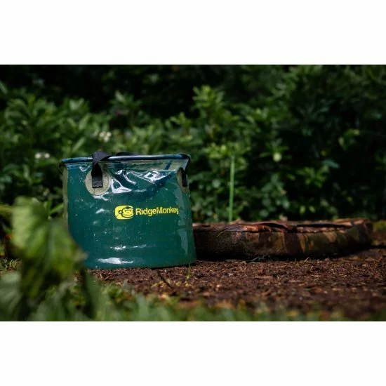 Cubo Plegable RidgeMonkey Perspective De 15 Litros - Imagen 13