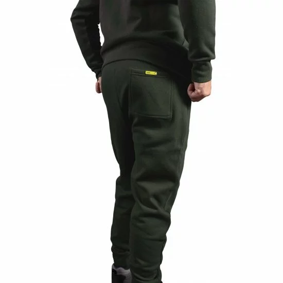 RidgeMonkey APEarel Joggers De Peso Pesado Verde - Imagen 2